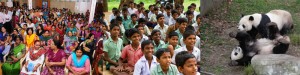 Article : Femmes, enfants, pandas : l’Inde ne sait pas quoi faire de ses habitants